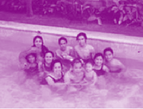 swimming