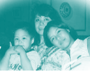 rajo, rica and their mama, joy