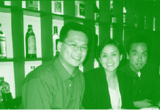rita's fiance, jonas, rita and ogs